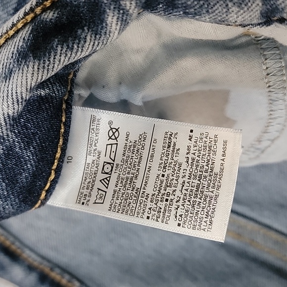 Old Navy Extra Stretch O.G. Straight High Rise secret smooth pockets size 10 - Picture 4 of 4